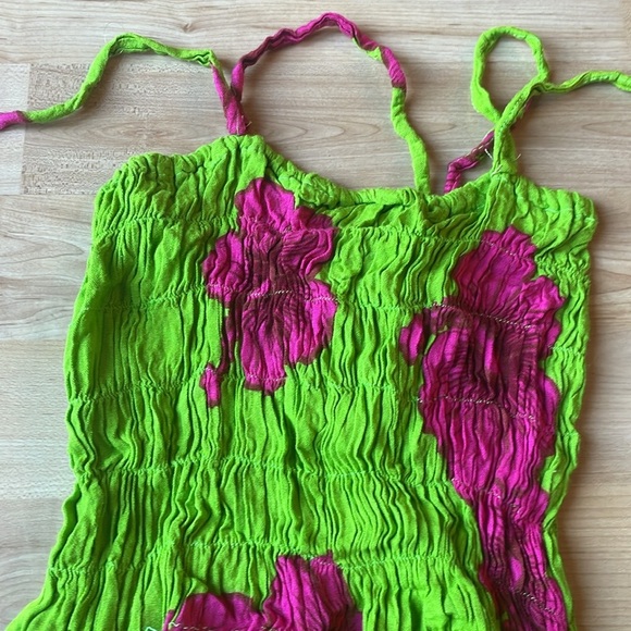 Women’s linen summer dress - Picture 2 of 6